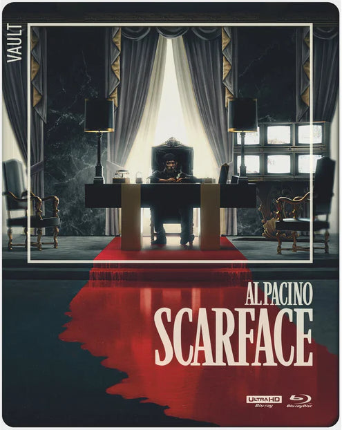 Scarface (1983) Film Vault Limited Edition Steelbook - 4K UHD