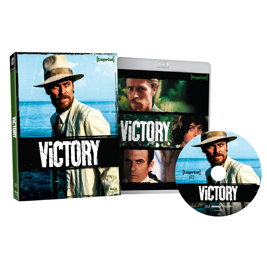 PRE-ORDER Victory (1996) Limited Edition Slipcover Imprint - Blu-ray Region Free