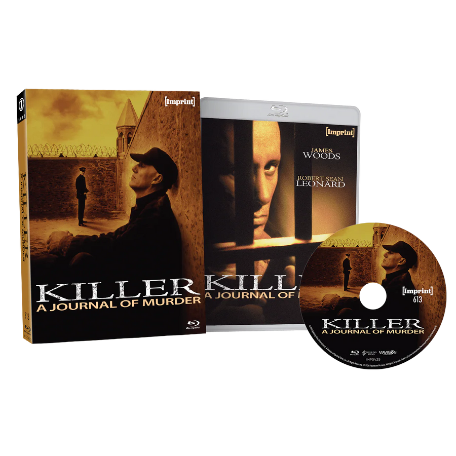 PRE-ORDER Killer: A Journal of Murder (1995) Limited Edition Slipcover Imprint - Blu-ray Region Free