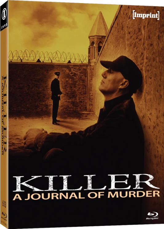PRE-ORDER Killer: A Journal of Murder (1995) Limited Edition Slipcover Imprint - Blu-ray Region Free
