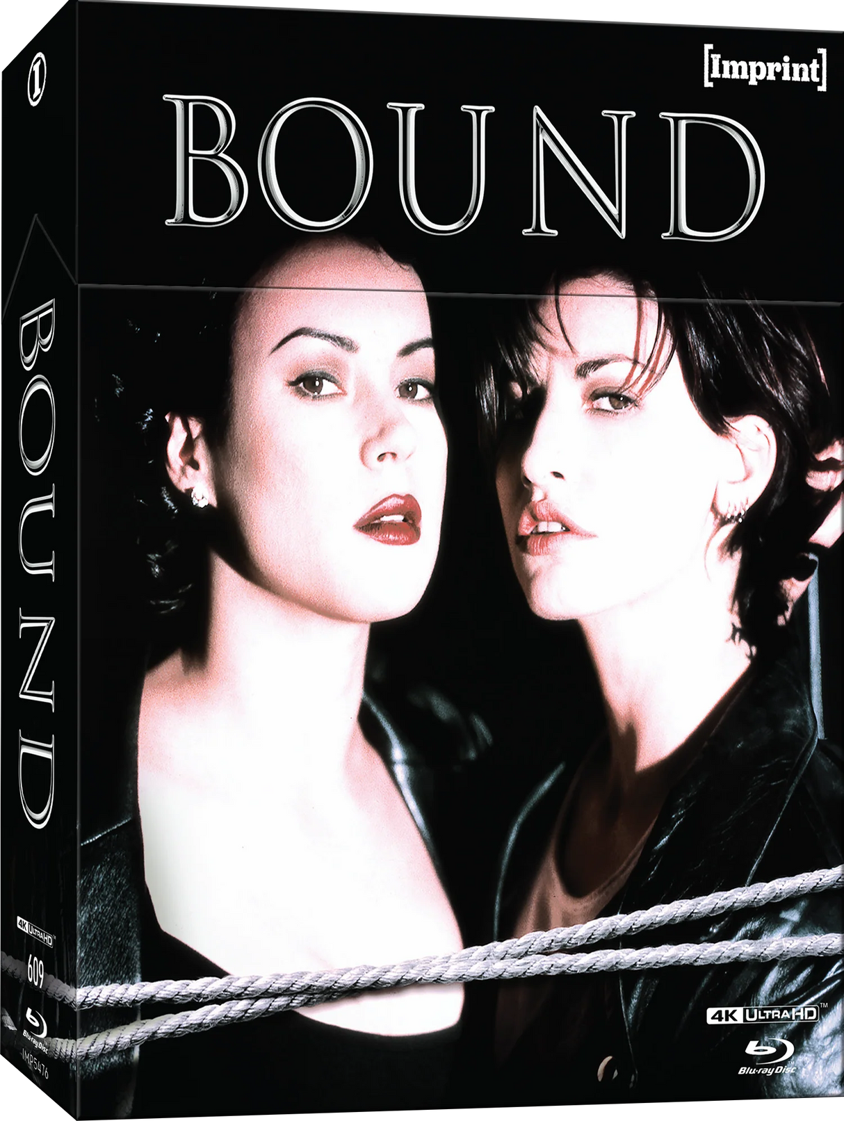 PRE-ORDER Bound (1996) Limited Edition Hardbox Imprint - 4K UHD / Blu-ray