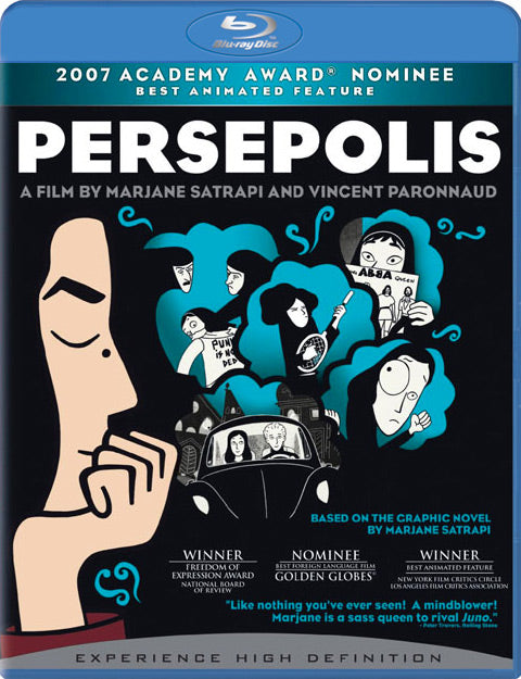 Persepolis (2007) Blu-ray