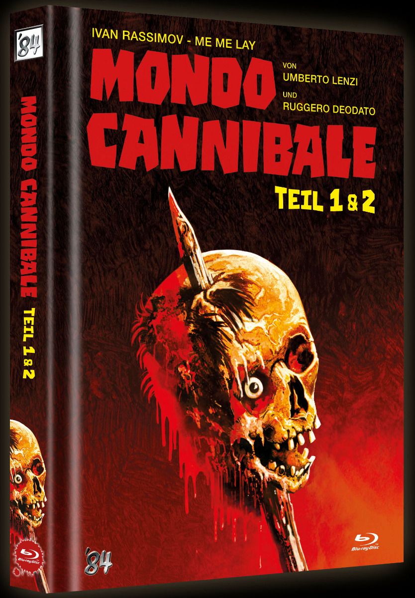 Last Cannibal World aka Jungle Holocaust: 1 & 2 - LE Mediabook - Blu-ray Region B