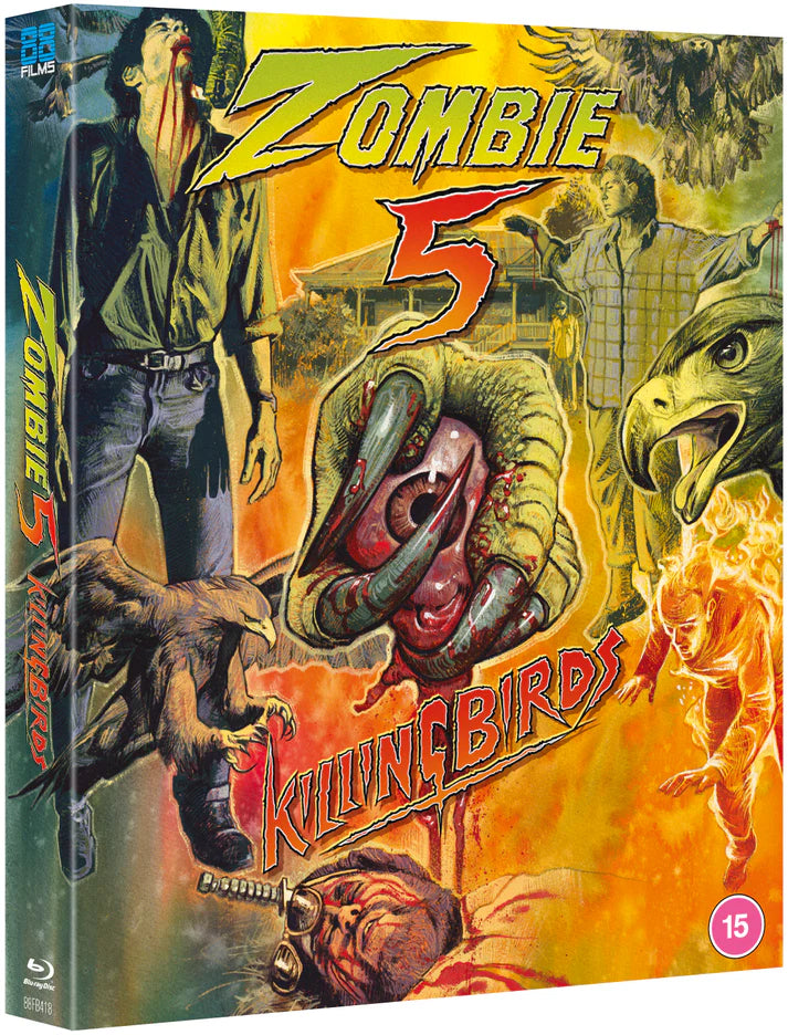 Zombie 5: Killing Birds (1987) Limited Edition 88 FIlms UK - Blu-ray Region Free