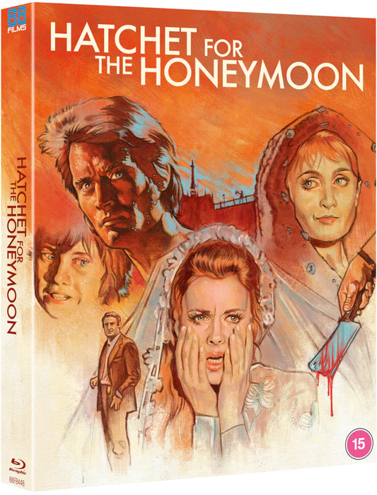 Hatchet For the Honeymoon (1970) Limited Edition 88 Films UK - Blu-ray Region B