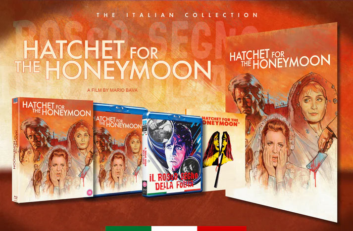 Hatchet For the Honeymoon (1970) Limited Edition 88 Films UK - Blu-ray Region B