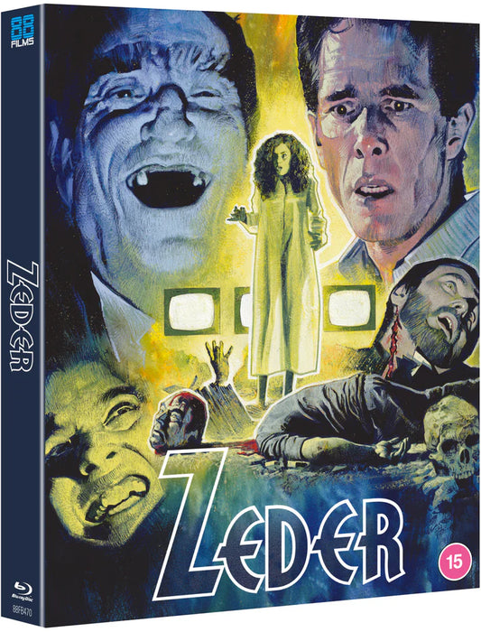 Zeder (aka Revenge of the Dead 1983) LE Deluxe Collector's Edition 88 FIlms UK - Blu-ray Region Free