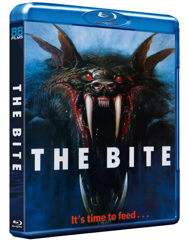 Curse 2: The Bite (1989) LE w/ Slipcover 88 Films UK - Blu-ray Region B