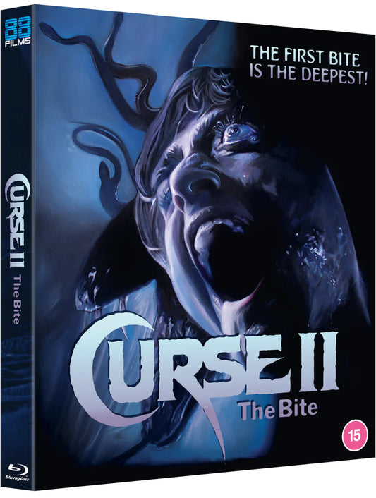 Curse 2: The Bite (1989) LE w/ Slipcover 88 Films UK - Blu-ray Region B