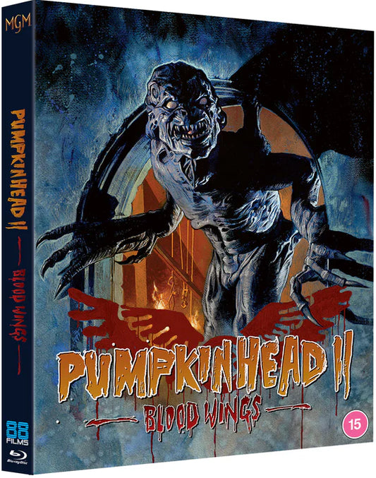 Pumpkinhead 2: Blood Wings - 88 Films UK w/ Slipcover - Blu-ray Region B