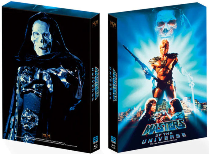 Masters of the Universe (1987) Deluxe Collector's Edition - Blu-ray Region B