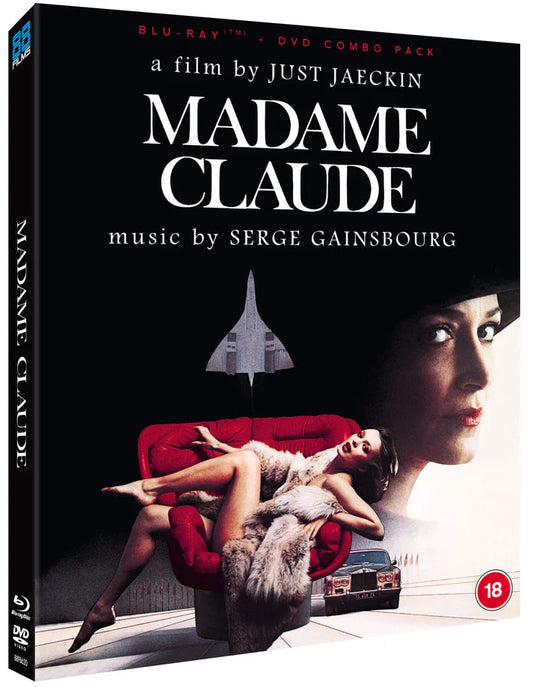 Madame Claude (1977) LE Slipcover 88 Films UK - Blu-ray Region B