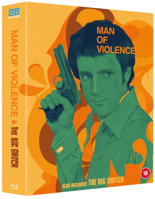 Man of Violence / The Big Switch (1968) 88 Films UK - Blu-ray Region B