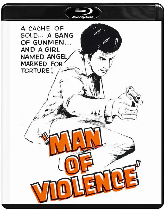 Man of Violence / The Big Switch (1968) 88 Films UK - Blu-ray Region B