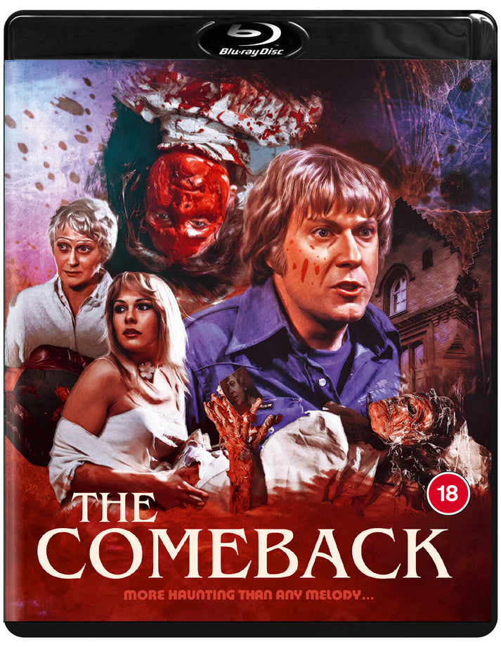 PRE-ORDER The Comeback (1978) 88 Films UK - Blu-ray Region B