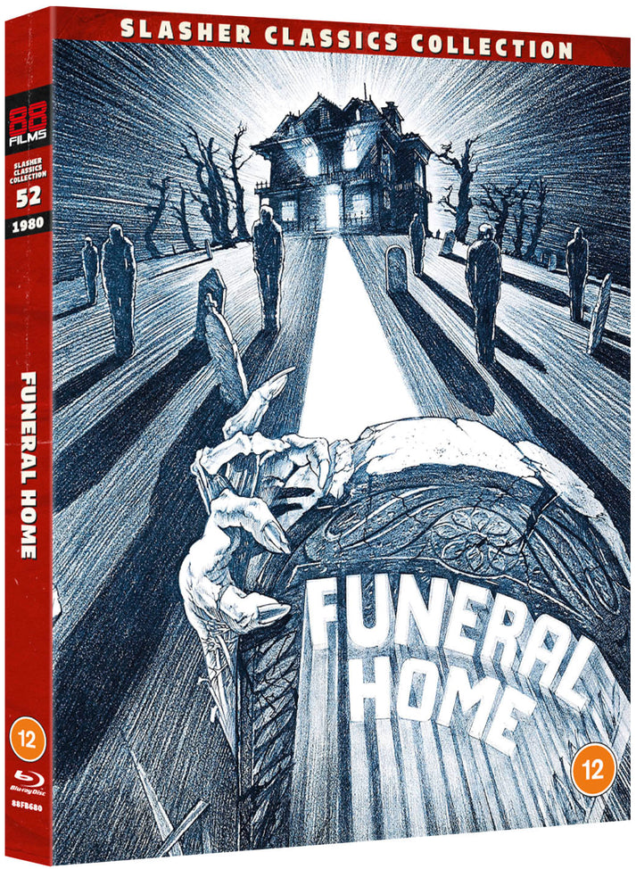 Funeral Home (1980) LE Slipcover 88 Films UK - Blu-ray Region B