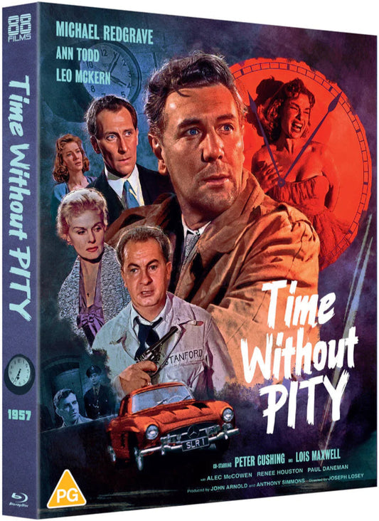 Time Without Pity (1957) LE Slipcover 88 Films UK - Blu-ray Region B