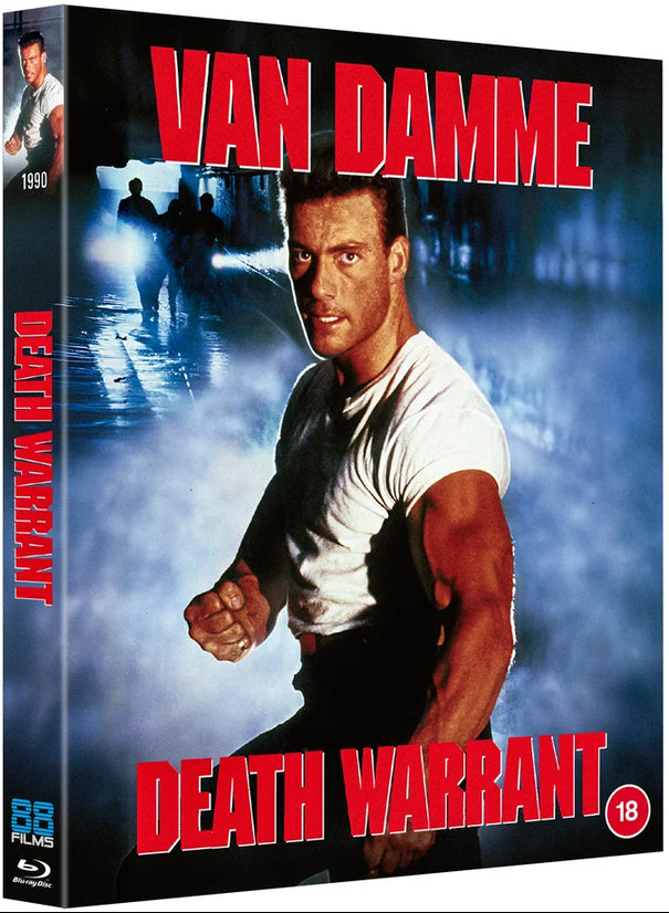 PRE-ORDER Death Warrant (1990) LE Slipcover 88 Films UK - Blu-ray Region B