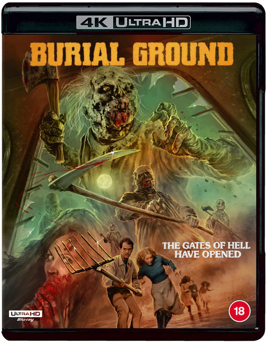 Burial Ground (1981) 88 Films UK - 4K UHD / Blu-ray Region Free