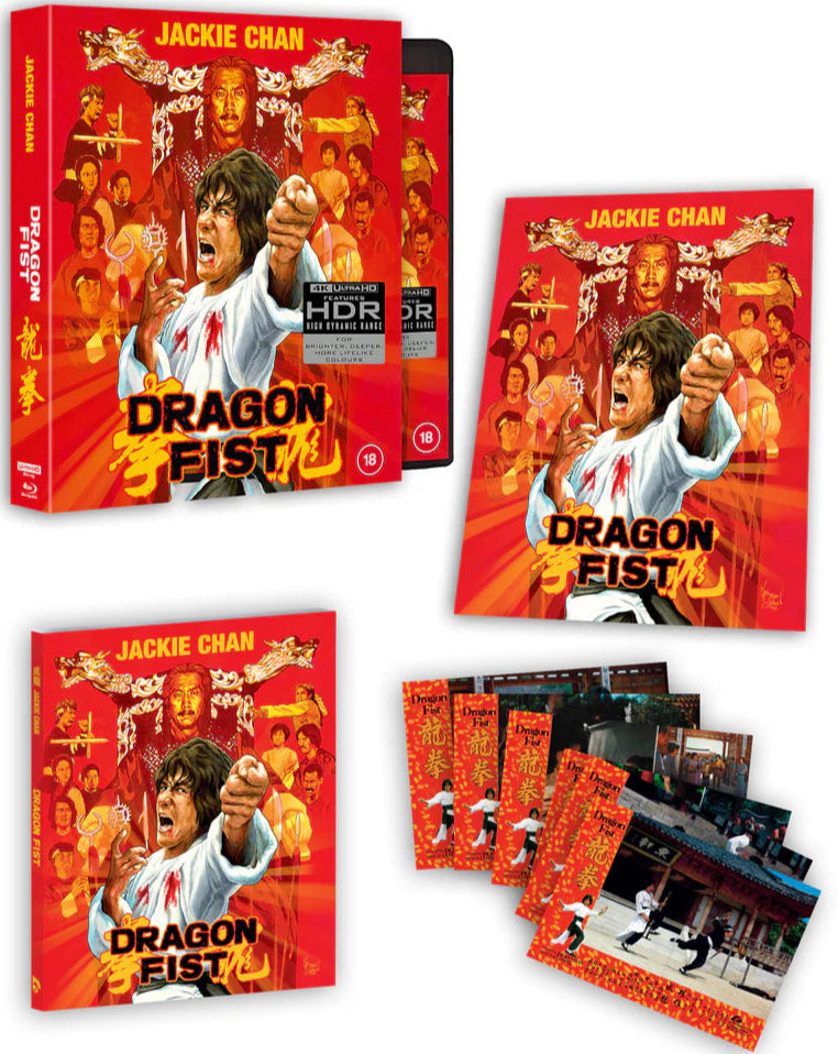 Dragon Fist (1979) Limited Deluxe Edition 88 Films UK - 4K UHD