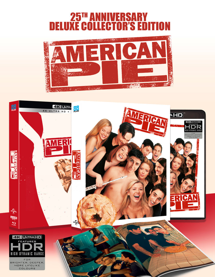 American Pie (1999) Ultimate Collector's Edition 88 FIlms UK - 4K UHD / Blu-ray Region B