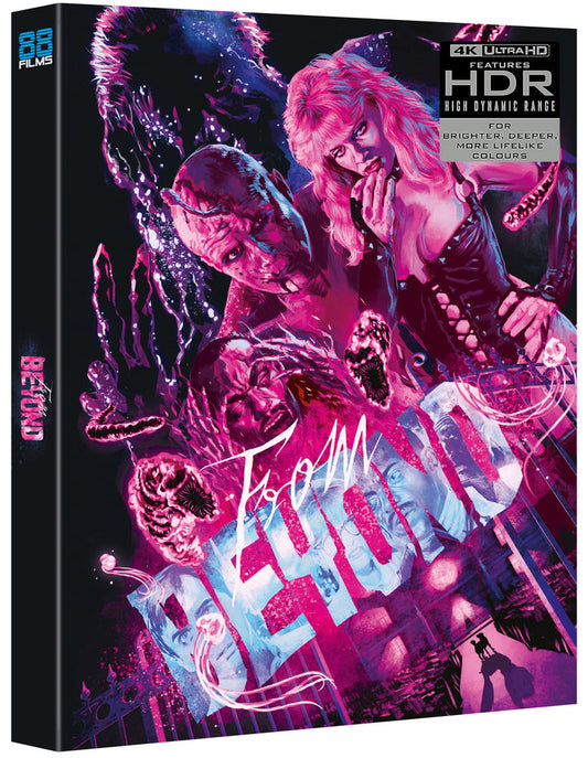 From Beyond (1986) 88 Films UK w/ Slipcase - 4K UHD / Blu-ray Region B