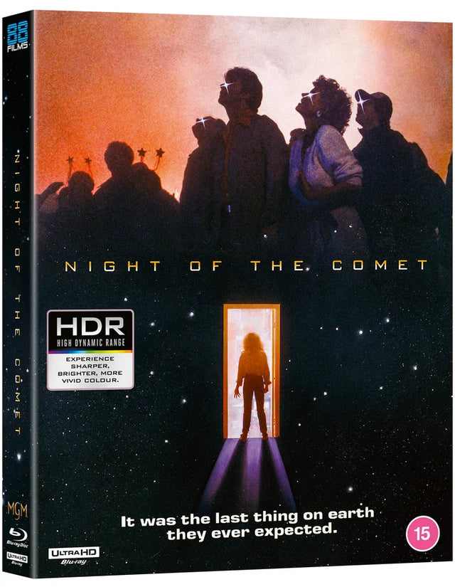 PRE-ORDER Night of the Comet (1984) Limited Edition 88 Films UK - 4K UHD / Blu-ray Region B