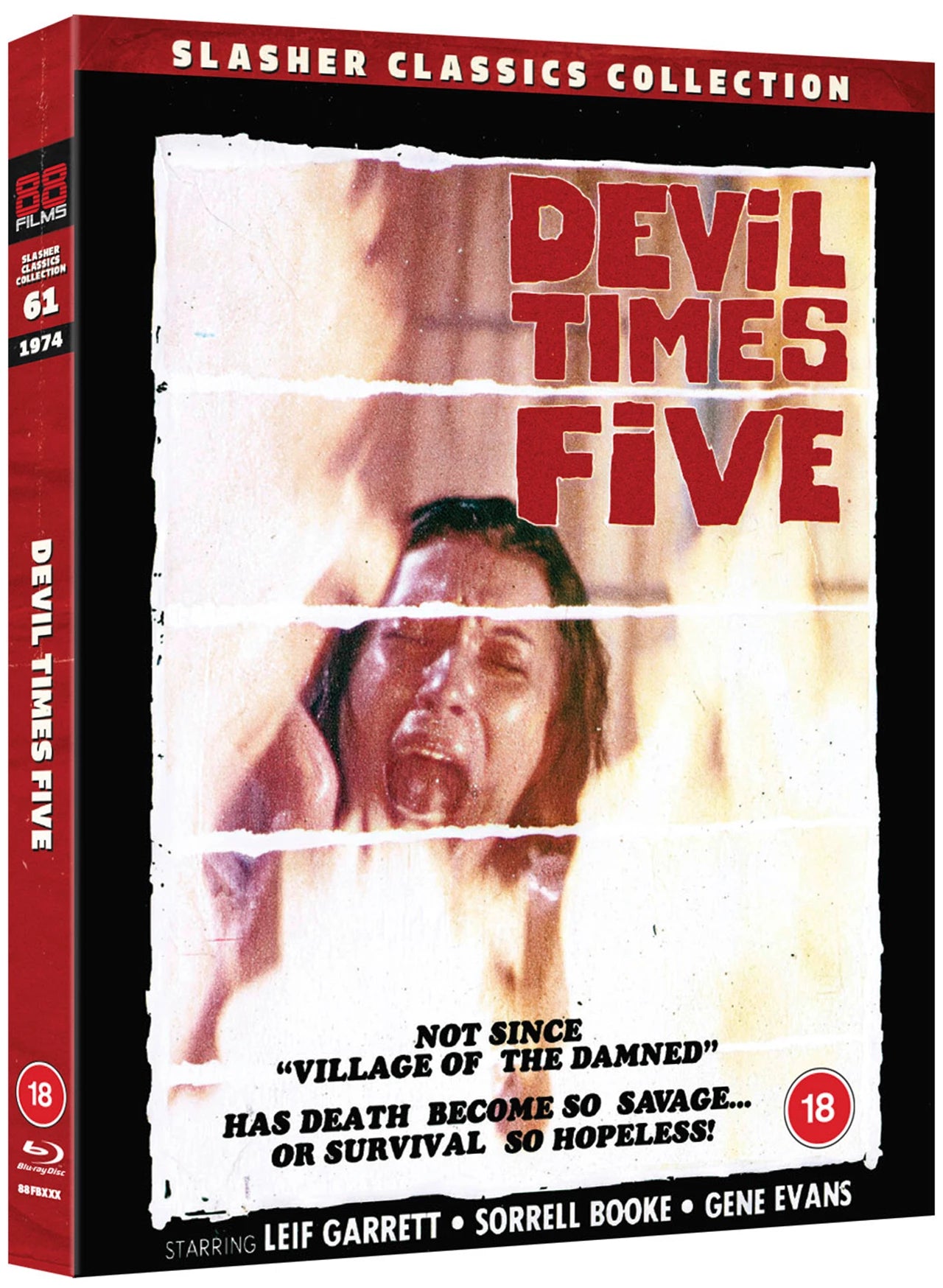 PRE-ORDER Devil Times Five (1974) LE Slipcover 88 Films UK - Blu-ray Region B