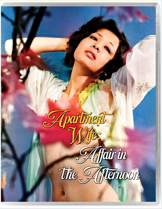 PRE-ORDER Apartment Wife: Affair In The Afternoon (1971) 88 Films UK - Blu-ray Region B