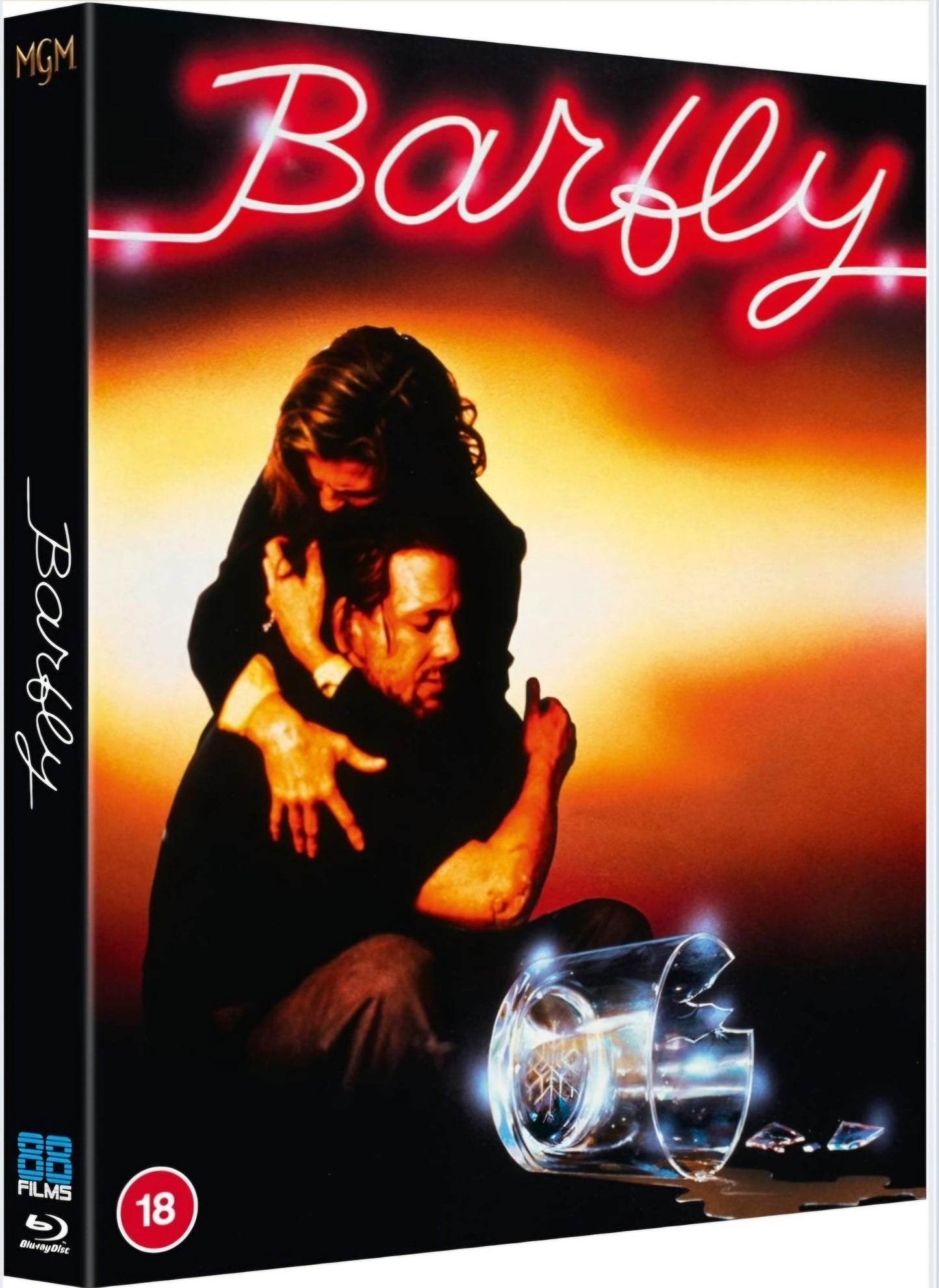 PRE-ORDER Barfly (1987) LE Slipcover 88 FIlms UK - Blu-ray Region B