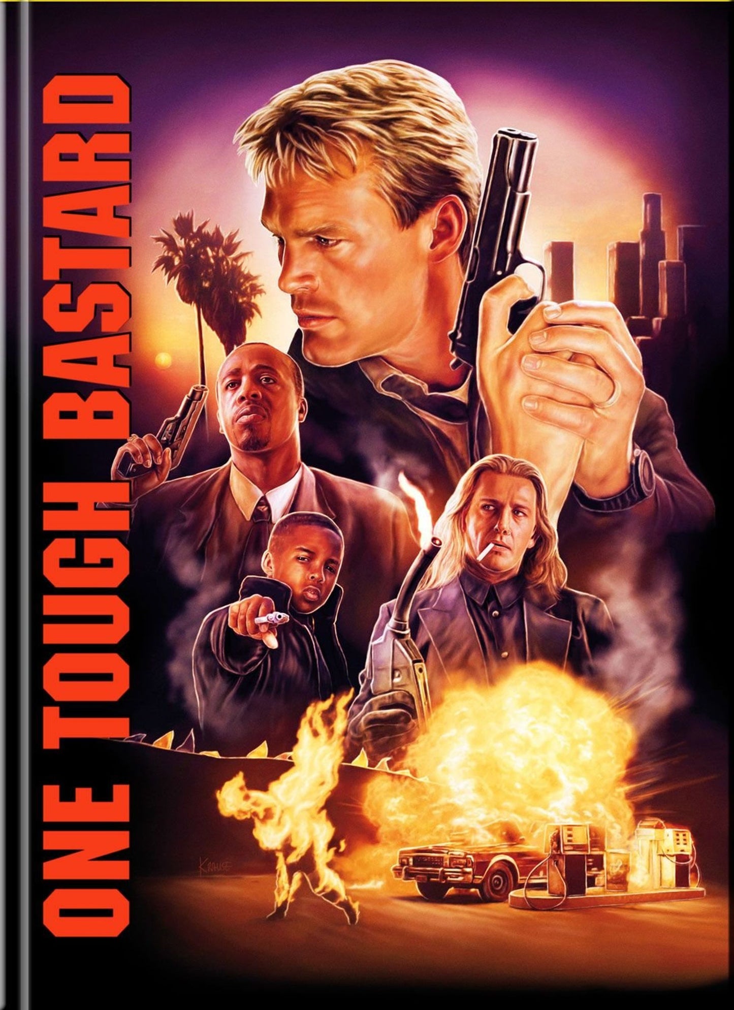 One Tough Bastard (1995) LE 333 Mediabook - Blu-ray Region B