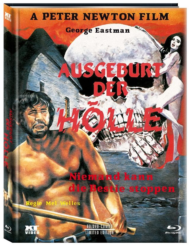 Absurd (1981) LE 444 Mediabook - Blu-ray Region B NO ENGLISH