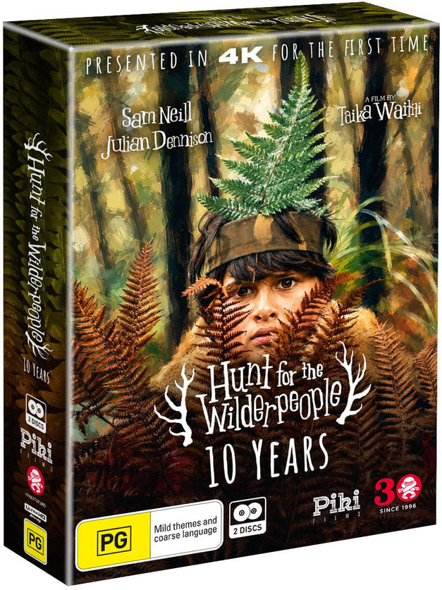 PRE-ORDER Hunt for the Wilderpeople (2016) Limited Collector's Edition Madman - 4K UHD / Blu-ray Region Free