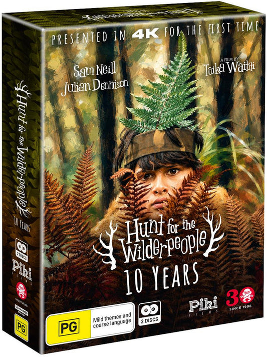 PRE-ORDER Hunt for the Wilderpeople (2016) Limited Collector's Edition Madman - 4K UHD / Blu-ray Region Free