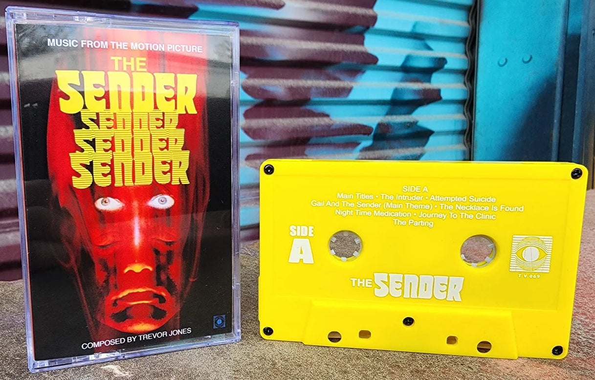 The Sender (1982) OST LE Yellow Shell Cassette