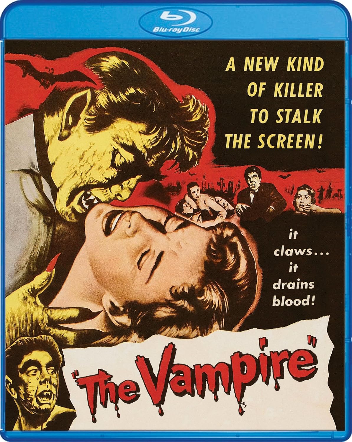 The Vampire (1957) USED - Scream Factory - Blu-ray Region A