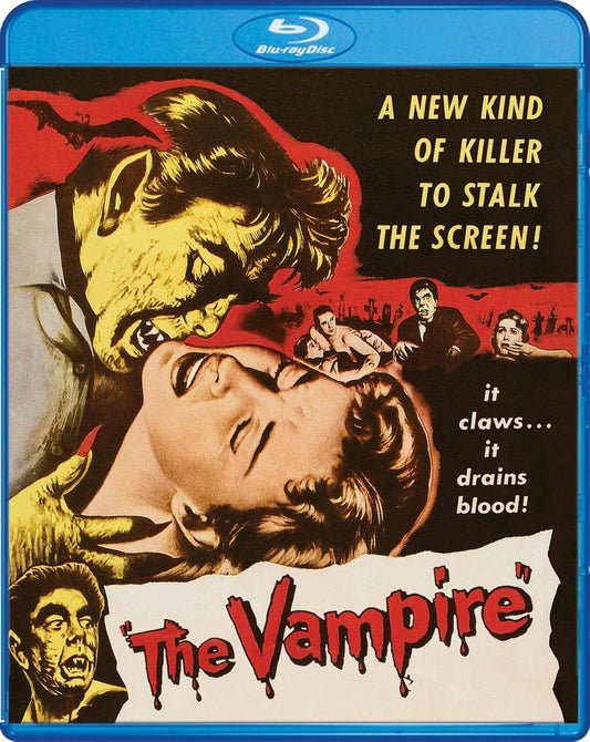 The Vampire (1957) USED - Scream Factory - Blu-ray Region A