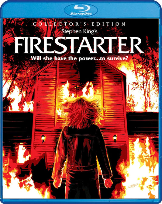 Firestarter (1984) USED - Scream Factory - Blu-ray Region A