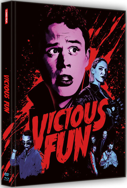 Vicious Fun (2020) LE 444 Mediabook - Blu-ray Region B