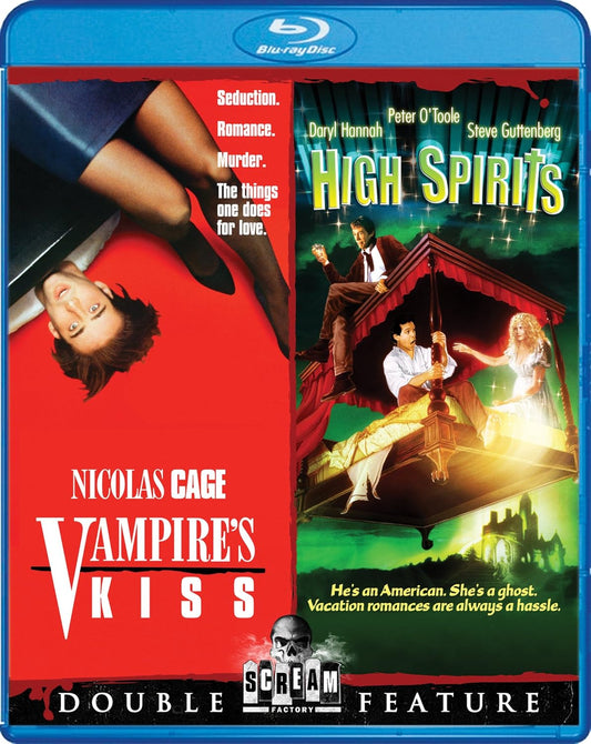Vampire's Kiss / High Spirits ('88/'89) USED Scream Factory - Blu-ray Region A