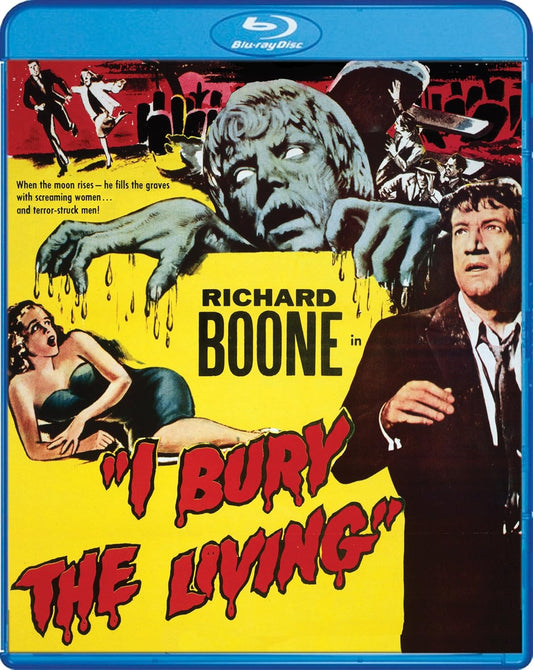 I Bury the Living (1958) USED - Scream Factory - Blu-ray Region A