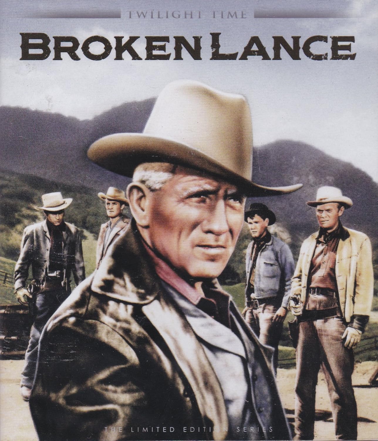 Broken Lance (1954) LE 3000 Twilight Time - Blu-ray Region A