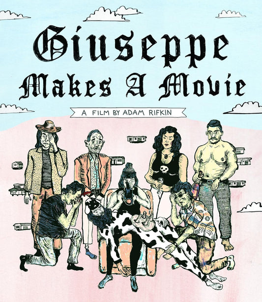 Giuseppe Makes a Movie (2014) Cinelicious Pics  - Blu-ray