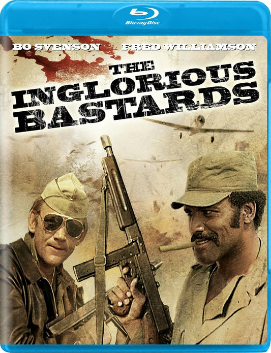 The Inglorious Bastards (1978) Severin - Blu-ray Region Free