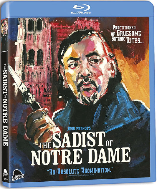 The Sadist of Notre Dame (1979) Severin - Blu-ray Region Free