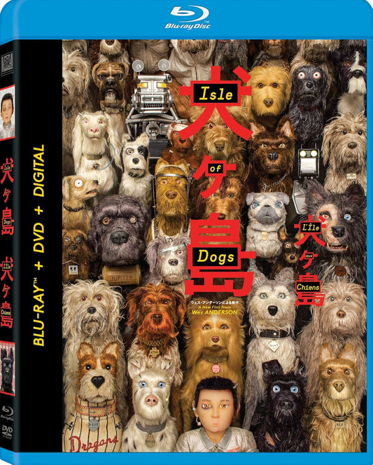 Isle of Dog (2018) USED - Blu-ray