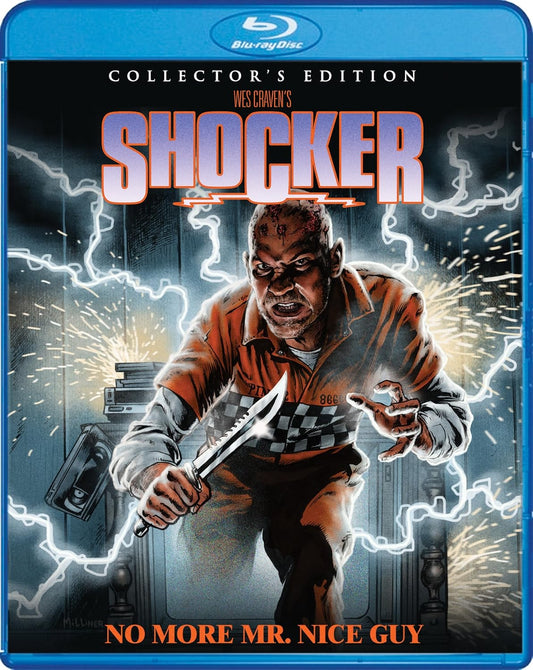 Shocker (1989) USED Scream Factory - Blu-ray Region A
