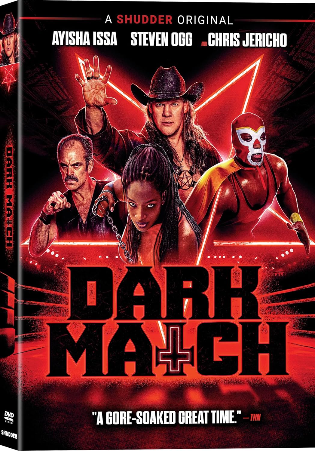 Dark Match (2024) w/ Slipcover Shudder - DVD