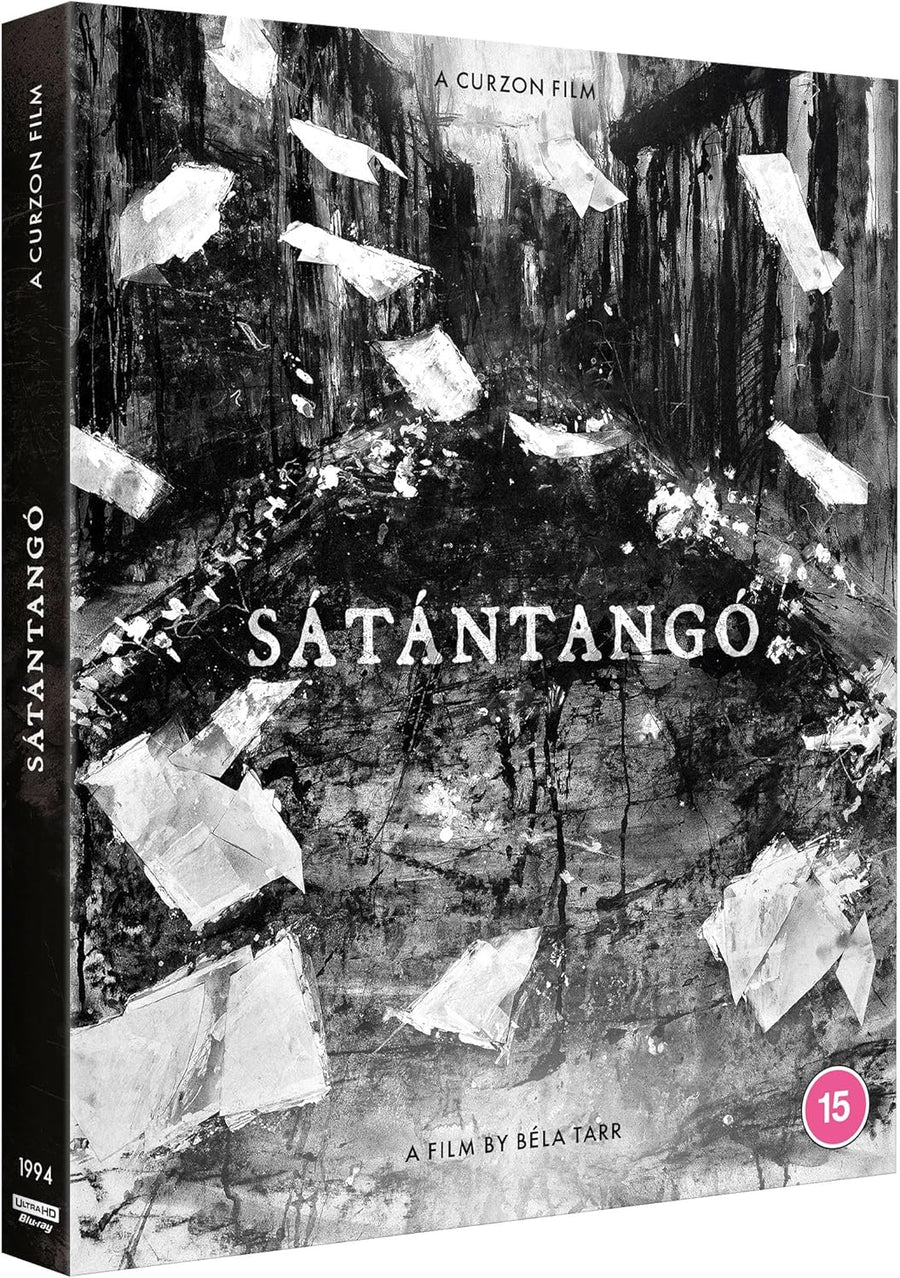 PRE-ORDER Sátántangó (1994) LE Slipcover Curzon - 4K UHD