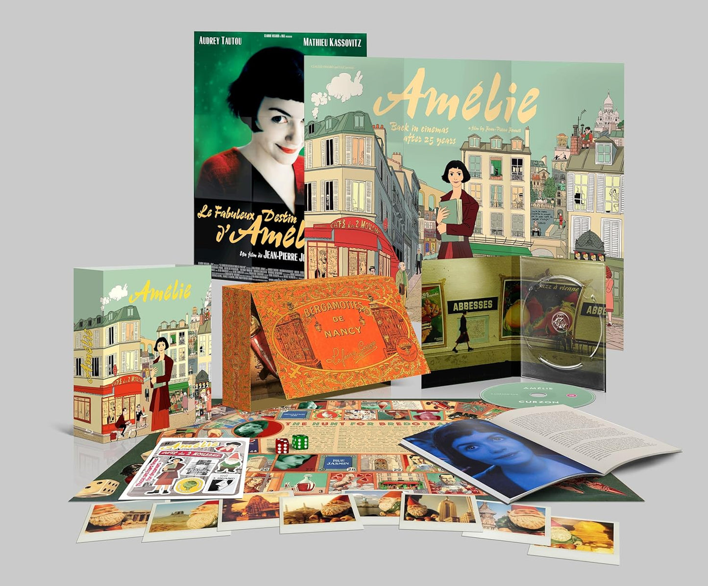 PRE-ORDER Amélie (2001) Limited Edition Curzon - Blu-ray Region B